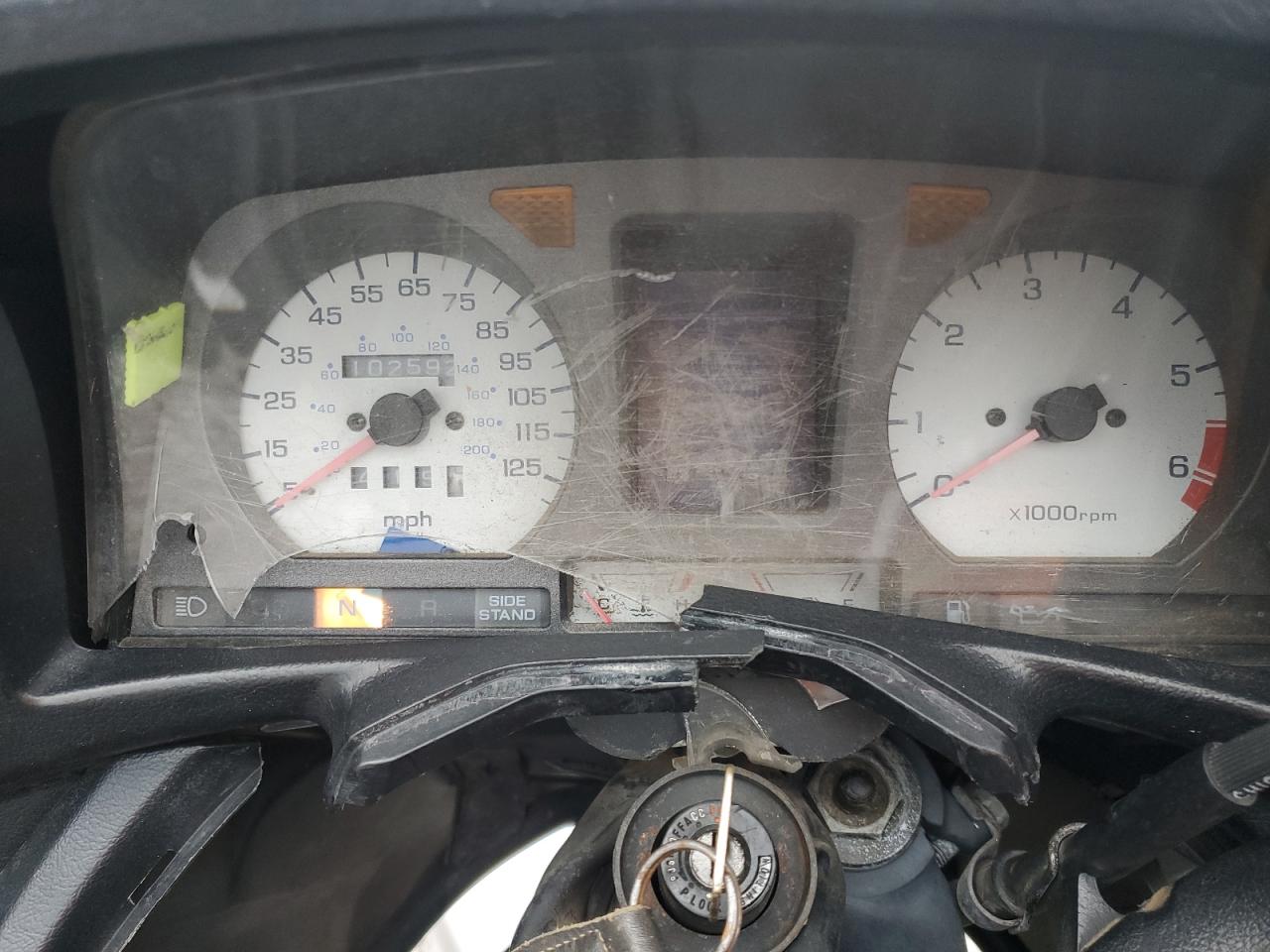 1998 Honda Gl1500 Se VIN: 1HFSC2230WA004352 Lot: 62098985