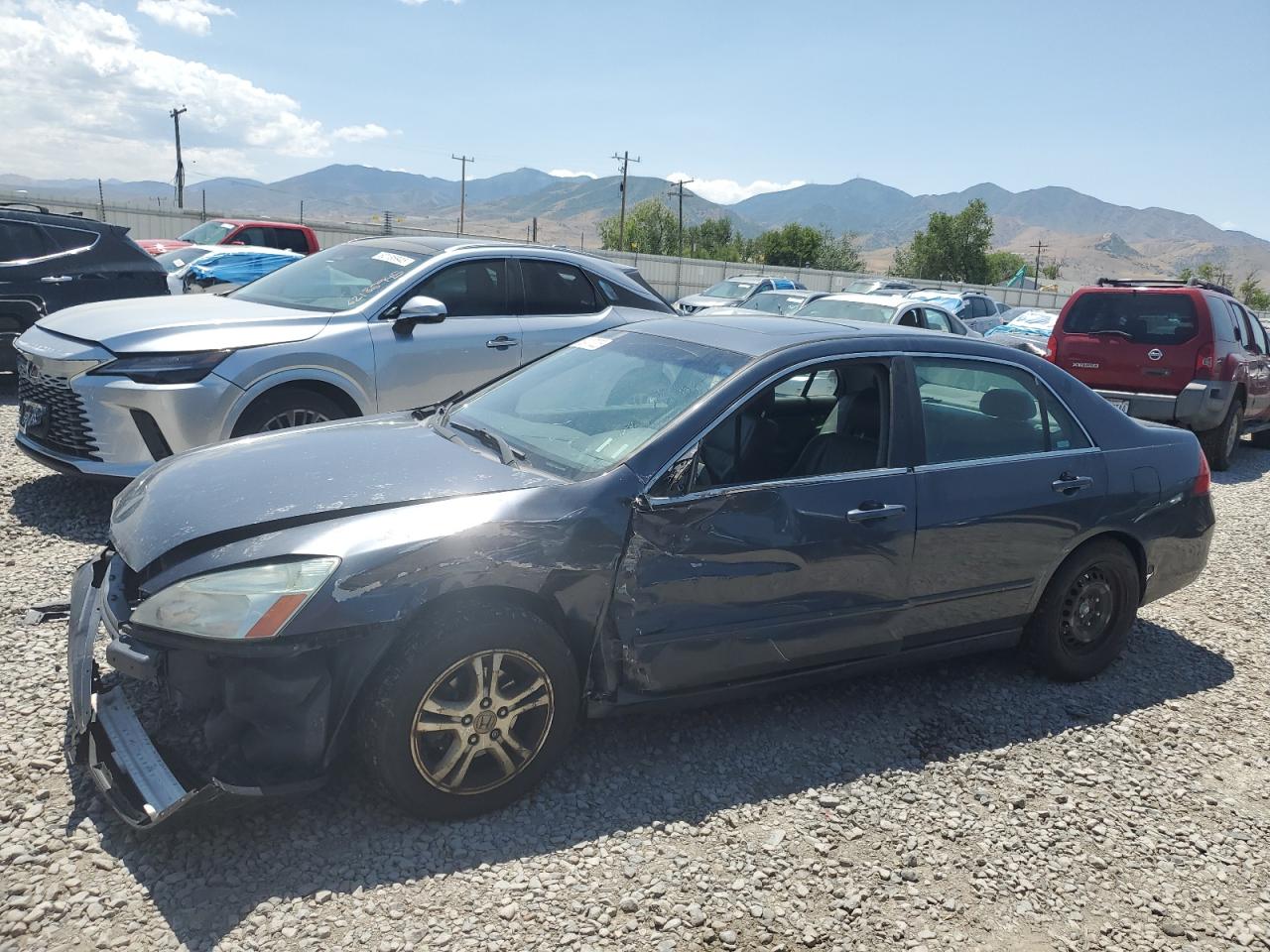 HONDA ACCORD 2007 1HGCM56857A076475