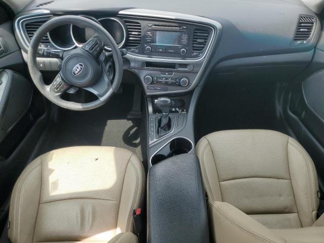 Sedans KIA OPTIMA 2015 Biały