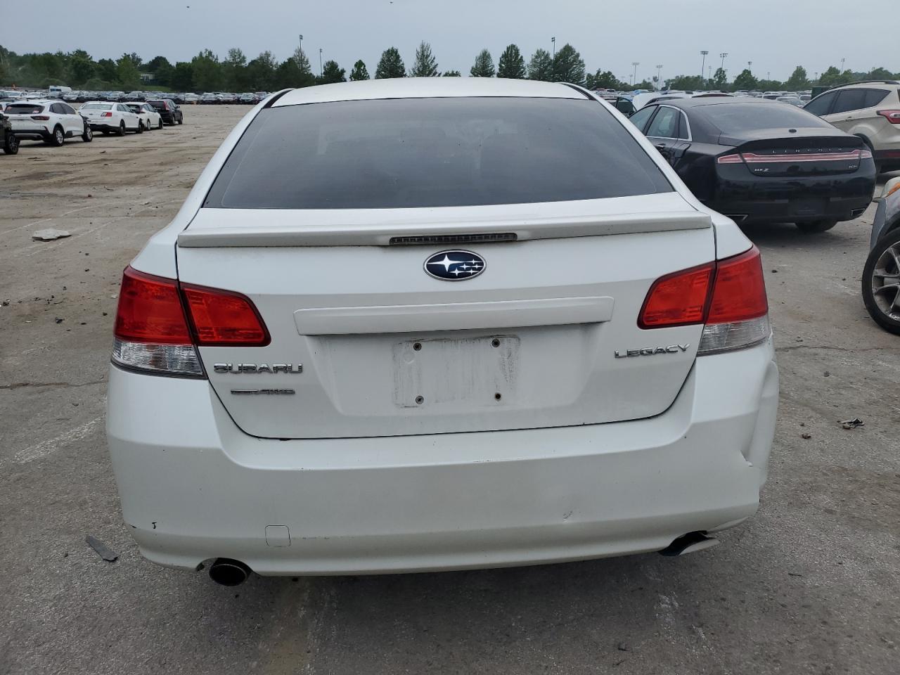 2011 Subaru Legacy 2.5I Premium VIN: 4S3BMCG67B3243041 Lot: 60350875