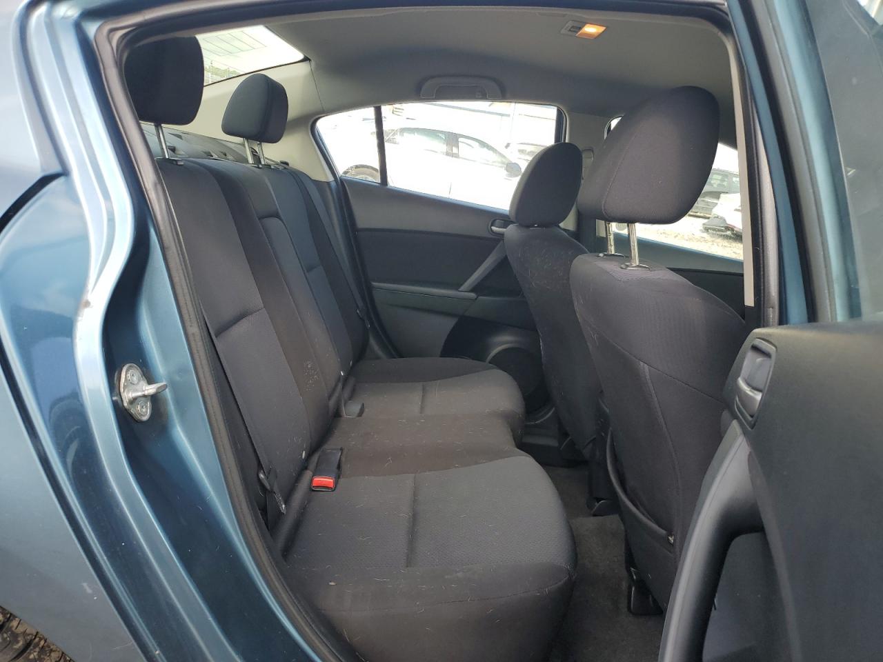 2011 Mazda 3 I VIN: JM1BL1VFXB1416122 Lot: 62945175