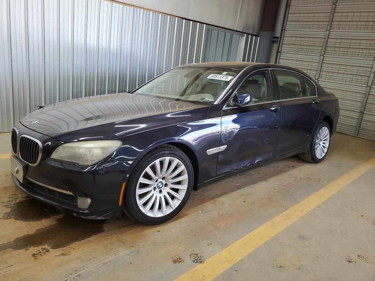 2009 BMW 750 Li VIN: WBAKB83579CY61211 Lot: 60511375