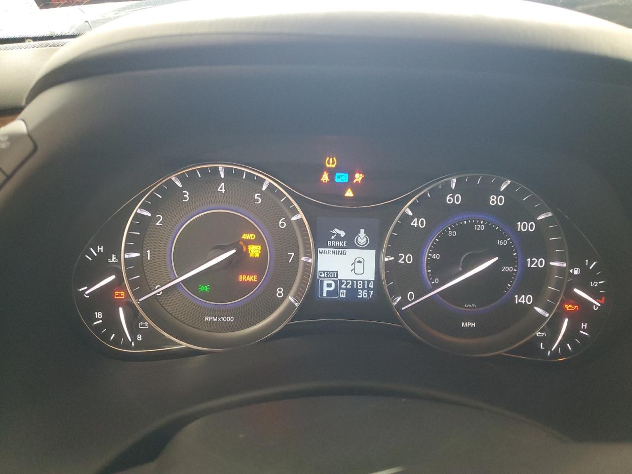 2011 Infiniti Qx56 VIN: JN8AZ2NE5B9005496 Lot: 61046765