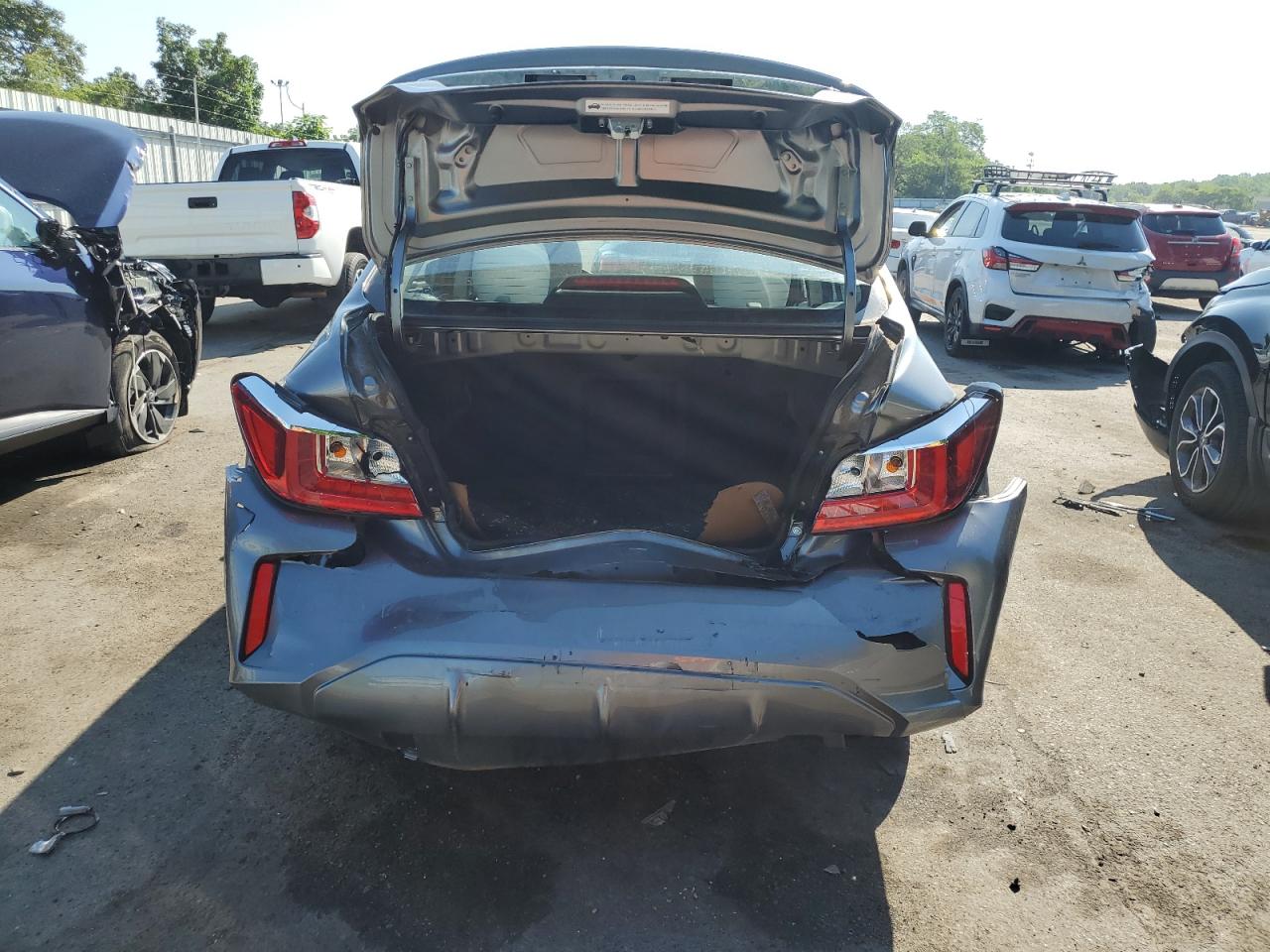 2022 Mitsubishi Mirage G4 Es VIN: ML32FUFJ8NHF01974 Lot: 61609255
