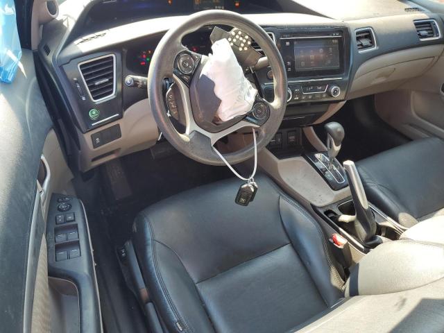  HONDA CIVIC 2014 Czarny