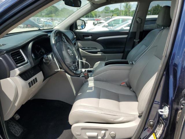  TOYOTA HIGHLANDER 2015 Синий
