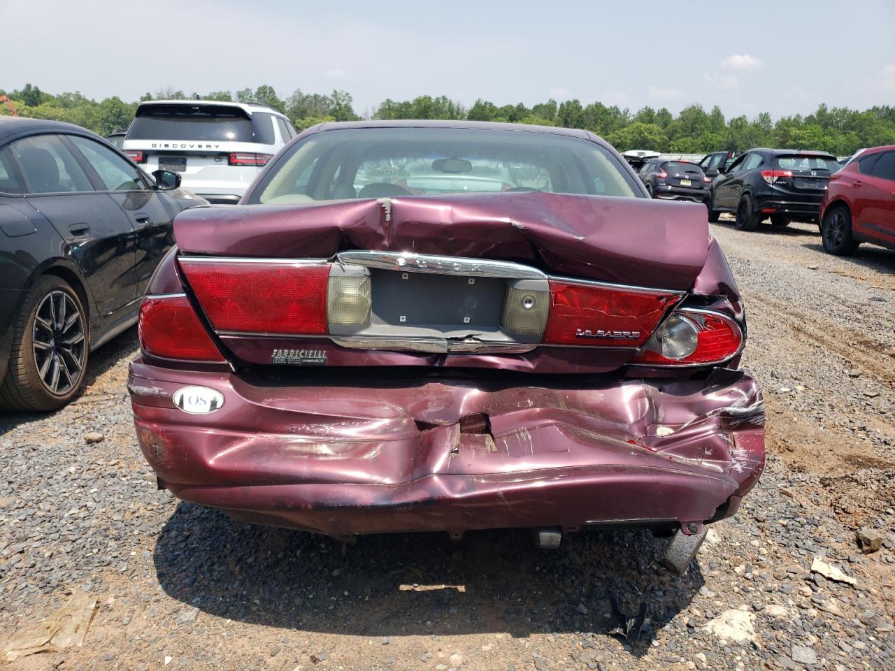 2004 Buick Lesabre Custom VIN: 1G4HP54K04U231532 Lot: 59143465