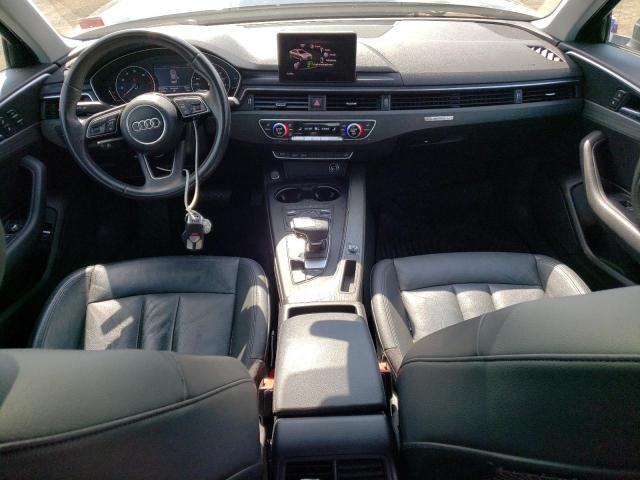  AUDI A4 2017 Черный
