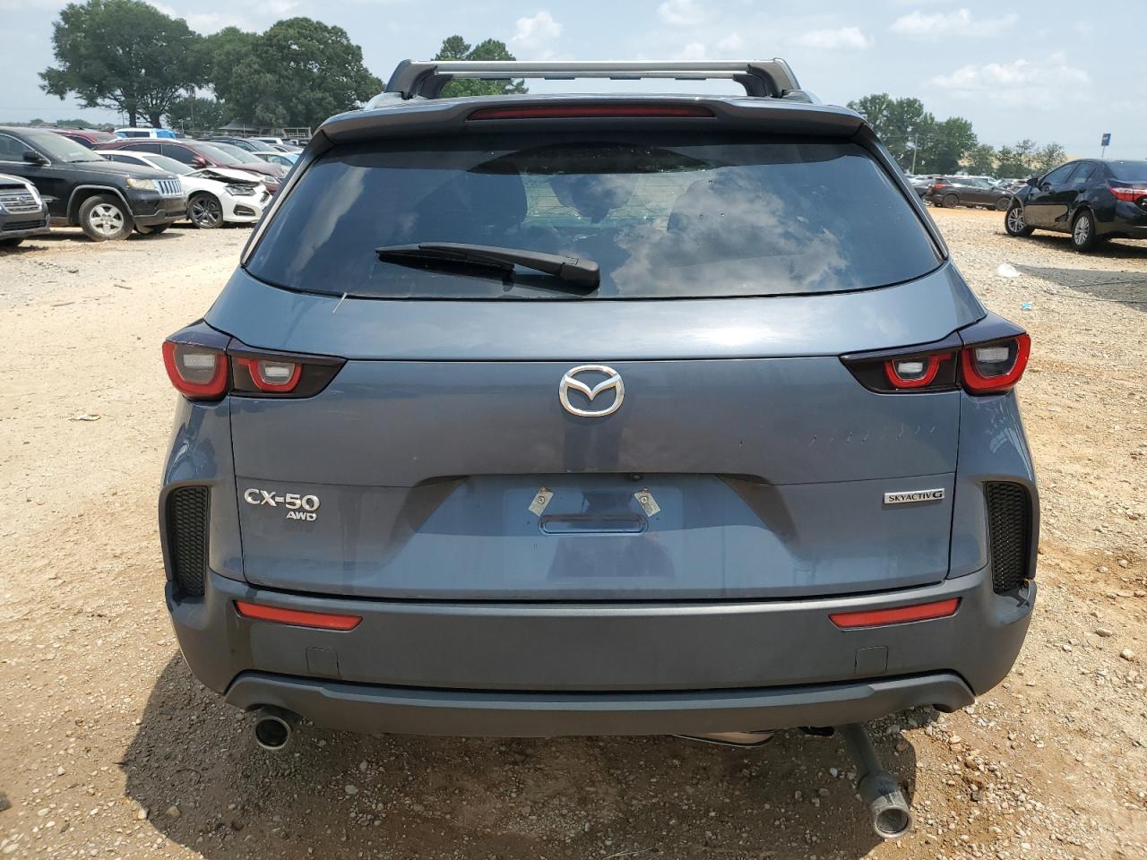 2024 Mazda Cx-50 Preferred VIN: 7MMVABBM2RN158855 Lot: 59233495