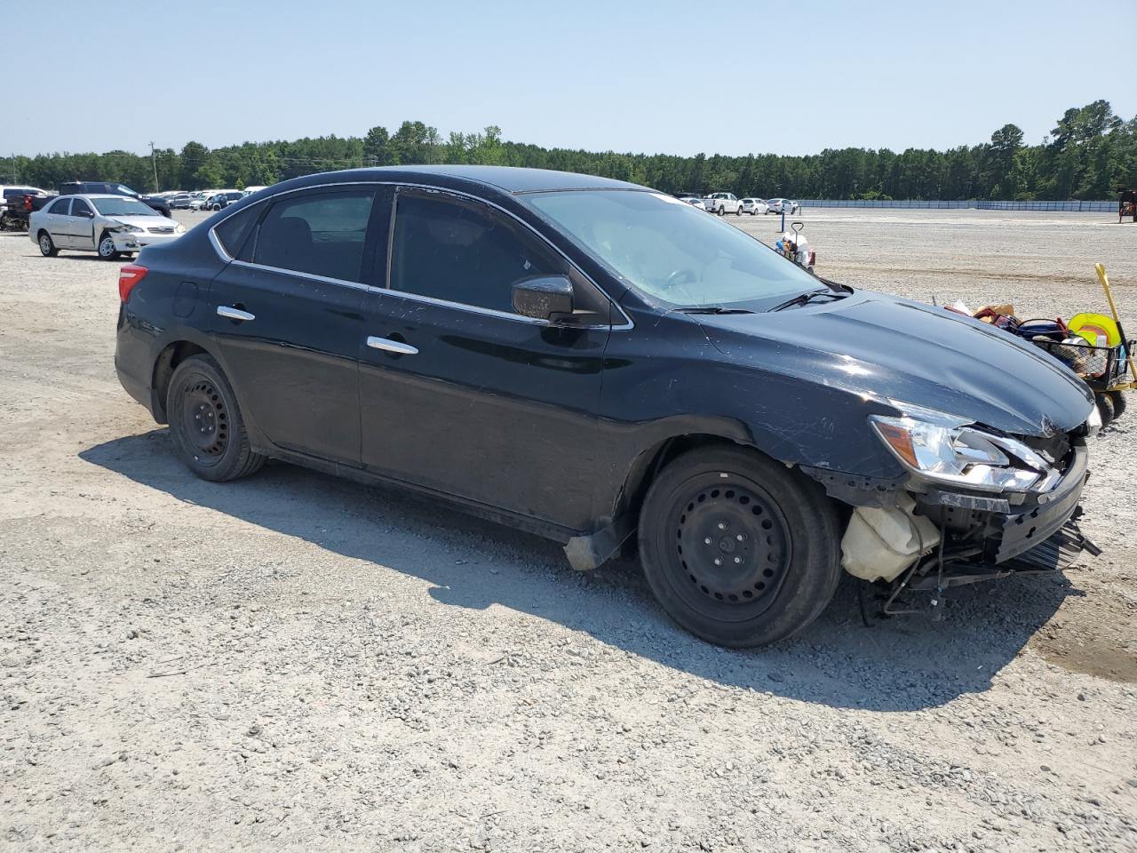 NISSAN SENTRA 2019 VIN 3N1AB7AP2KY256770 zdjęcie 4