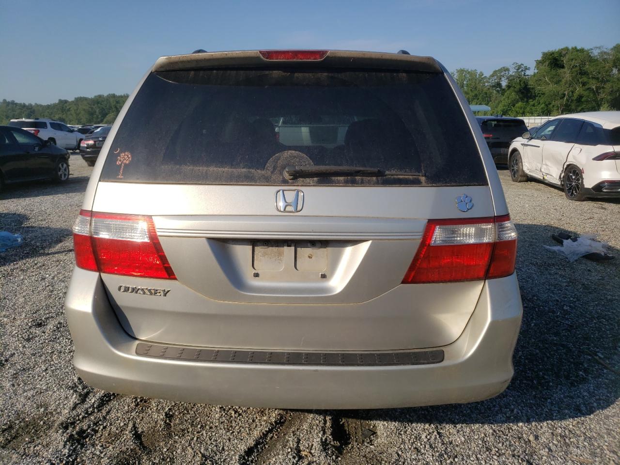 2006 Honda Odyssey Exl VIN: 5FNRL38626B460456 Lot: 62566855