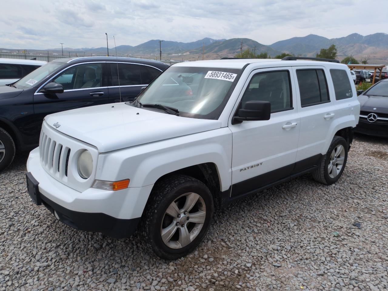 2014 Jeep Patriot Latitude იყიდება Magna-ში, UT - Rear End