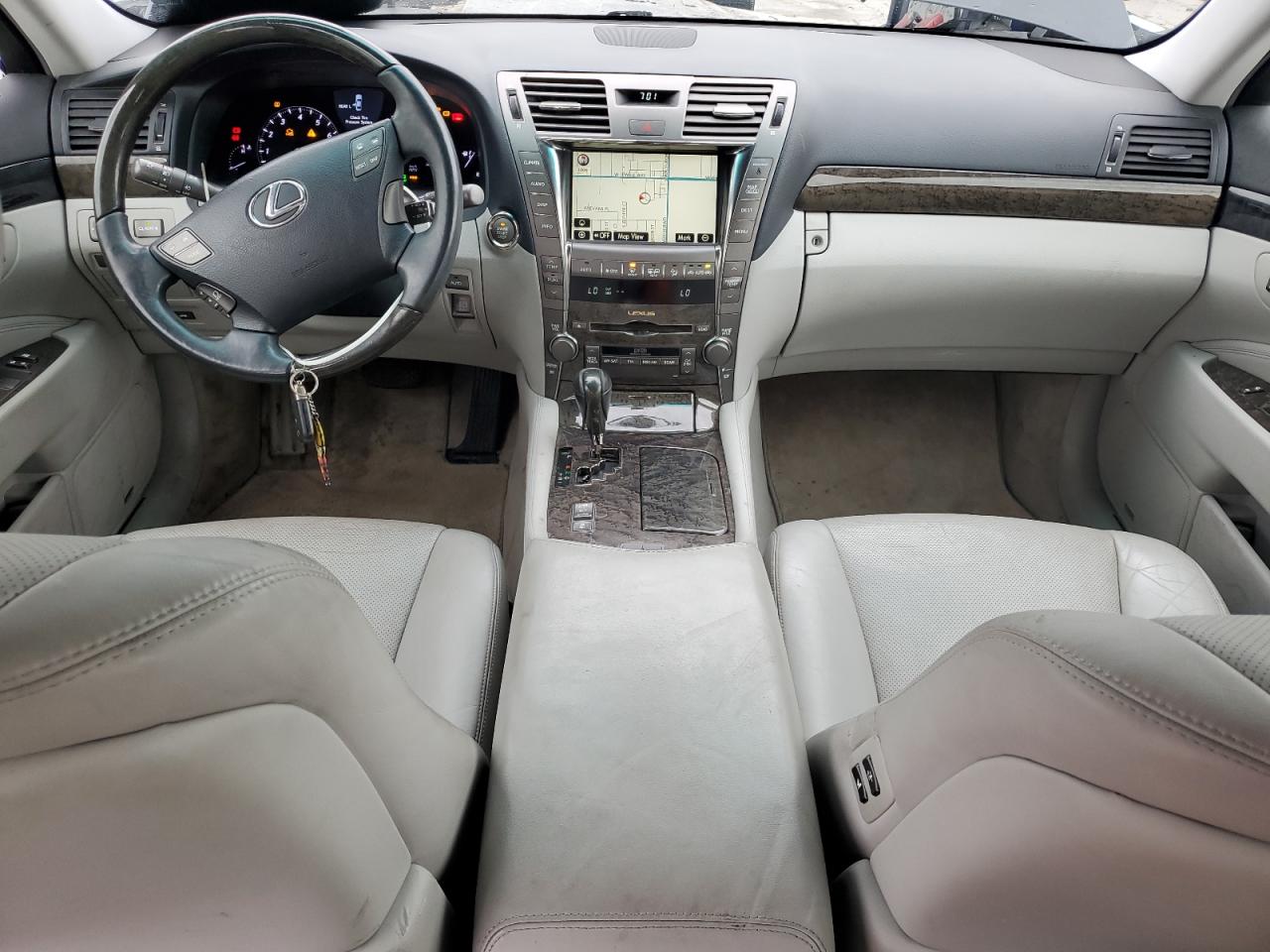 2007 Lexus Ls 460 VIN: JTHBL46F475040483 Lot: 59059035