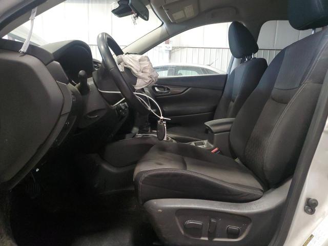  NISSAN ROGUE 2019 Srebrny
