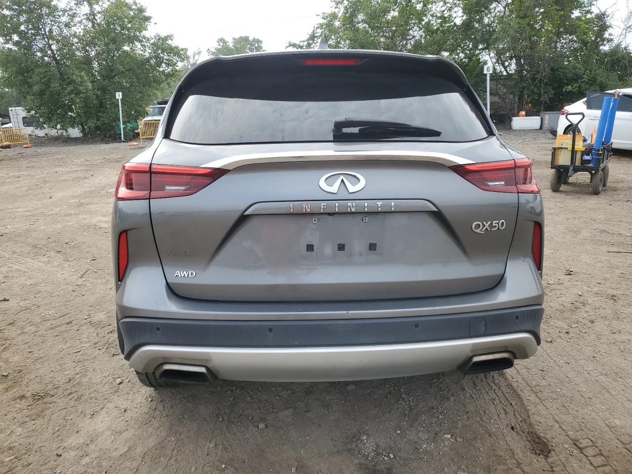 2019 Infiniti Qx50 Essential VIN: 3PCAJ5M35KF126894 Lot: 60661325