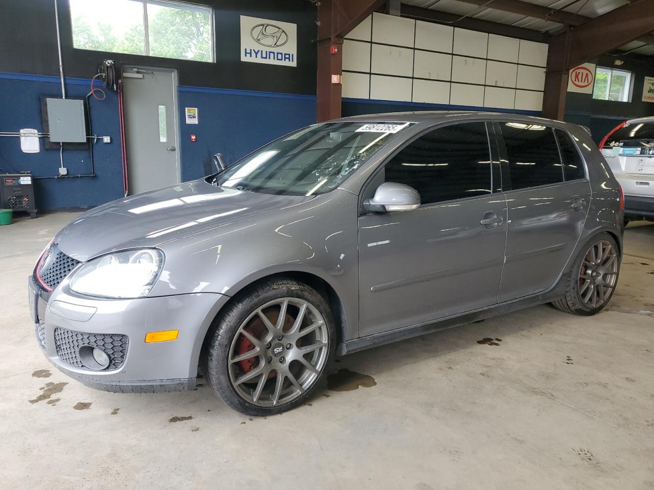 2009 Volkswagen Gti zu verkaufen in East Granby, CT - Mechanical