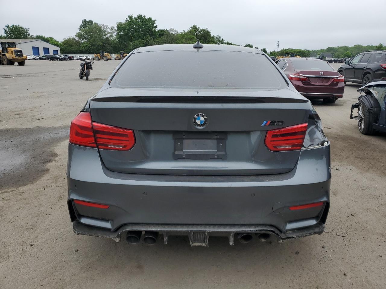 2017 BMW M3 VIN: WBS8M9C37H5G86176 Lot: 61449215
