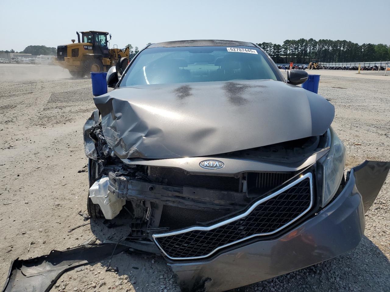 KIA OPTIMA 2011 VIN KNAGN4A67B5142505 photo 5