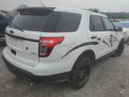 2013 Ford Explorer Police Interceptor იყიდება Cahokia Heights-ში, IL - Mechanical