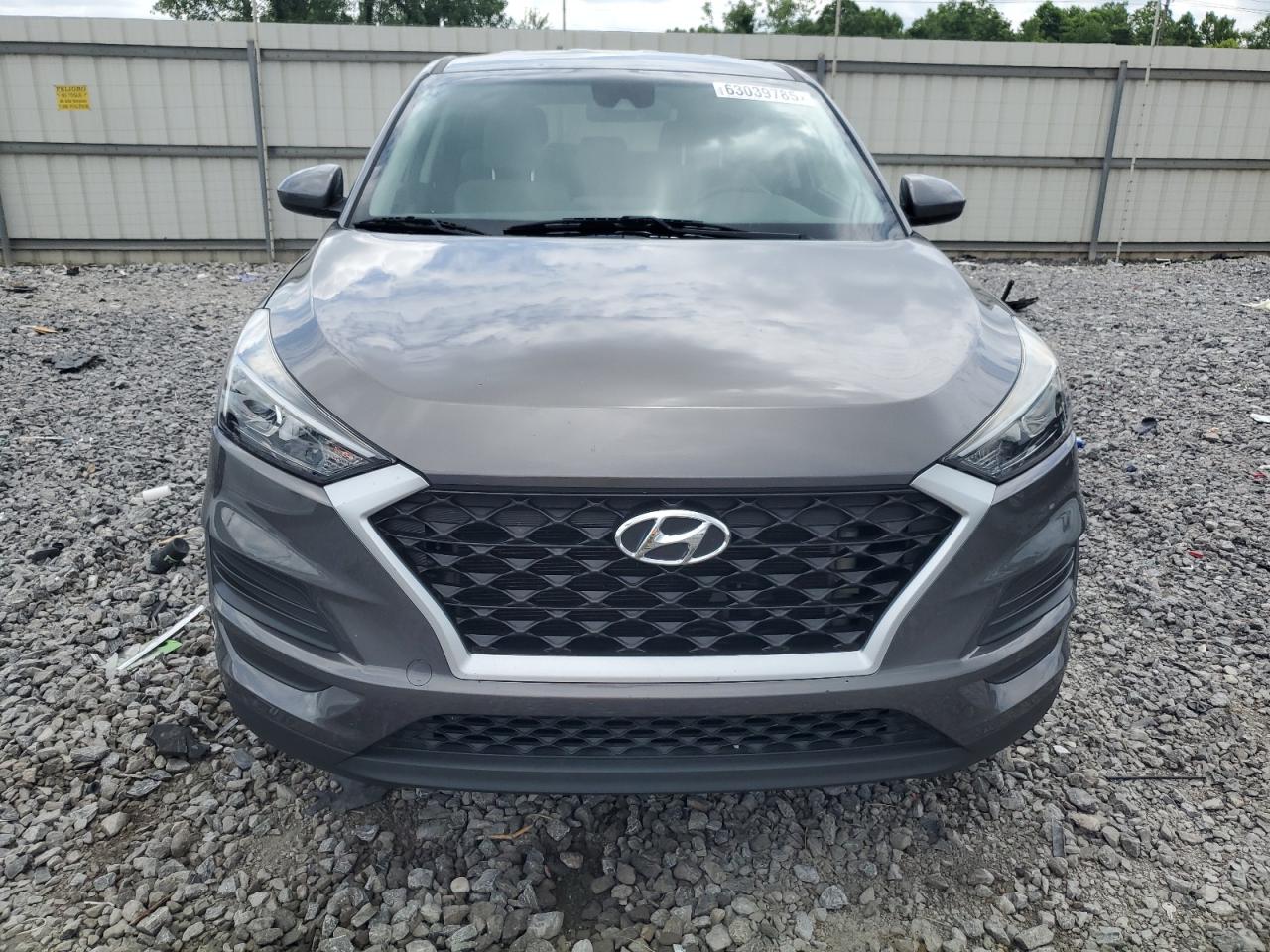 2021 Hyundai Tucson Se VIN: KM8J23A48MU336765 Lot: 63039785