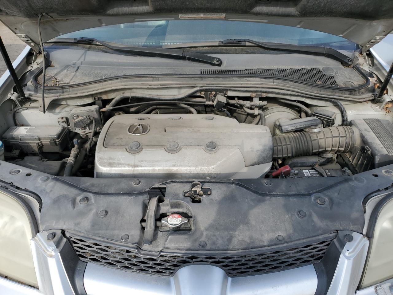 2005 Acura Mdx Touring VIN: 2HNYD18605H003452 Lot: 60472925