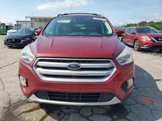  FORD ESCAPE 2017 Czerwony