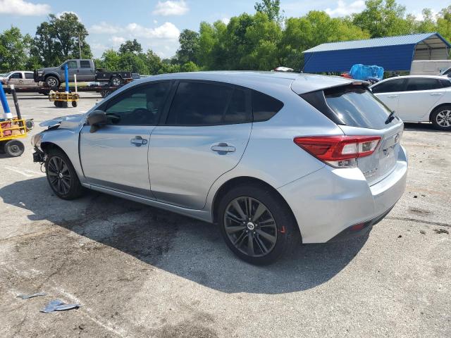  SUBARU IMPREZA 2018 Серебристый