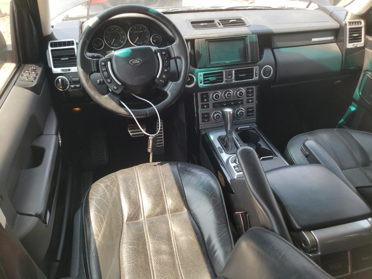 2008 Land Rover Range Rover Supercharged VIN: SALMF13468A296905 Lot: 62206605