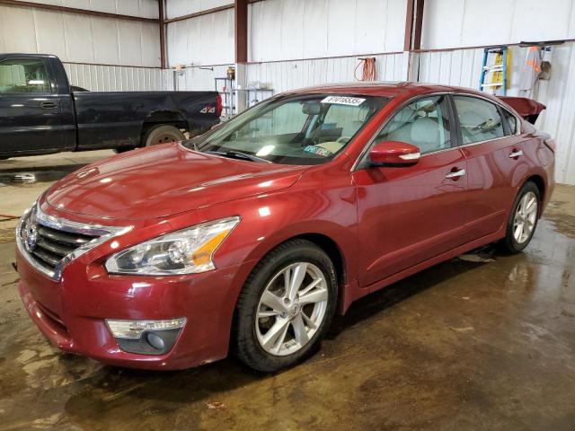  NISSAN ALTIMA 2015 Red