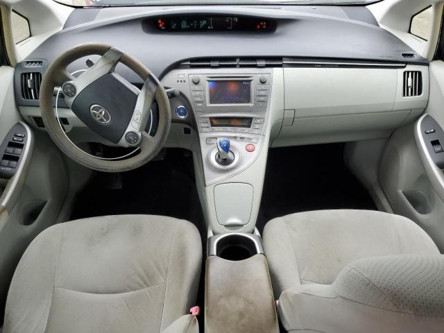 Hatchbacks TOYOTA PRIUS 2013 Srebrny