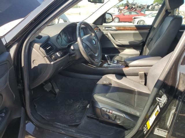  BMW X3 2017 Czarny