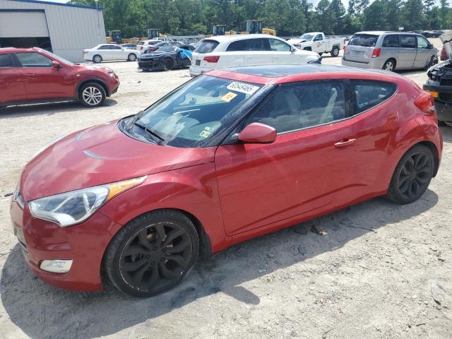  HYUNDAI VELOSTER 2013 Красный