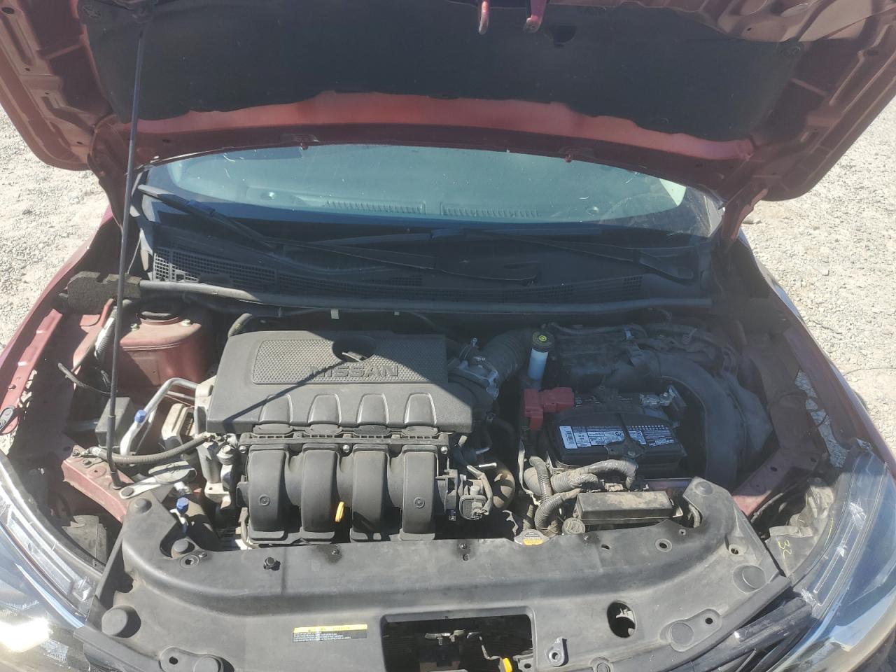 2018 Nissan Sentra S VIN: 3N1AB7AP3JY347108 Lot: 62919235
