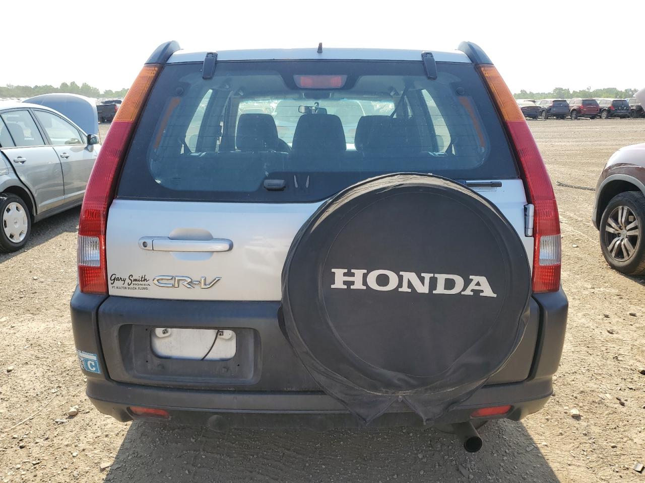 2003 Honda Cr-V Lx VIN: SHSRD68423U108589 Lot: 61152405