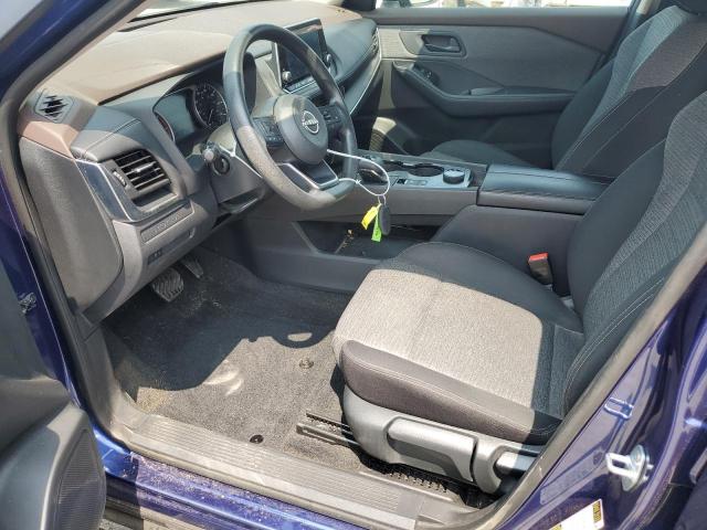  NISSAN ROGUE 2022 Blue