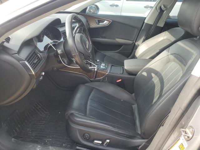  AUDI A7 2016 Silver