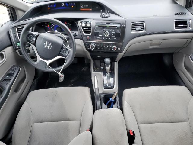  HONDA CIVIC 2013 Серебристый