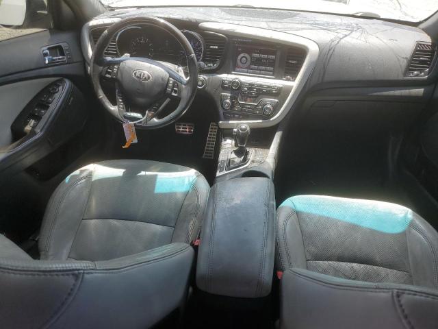  KIA OPTIMA 2013 White