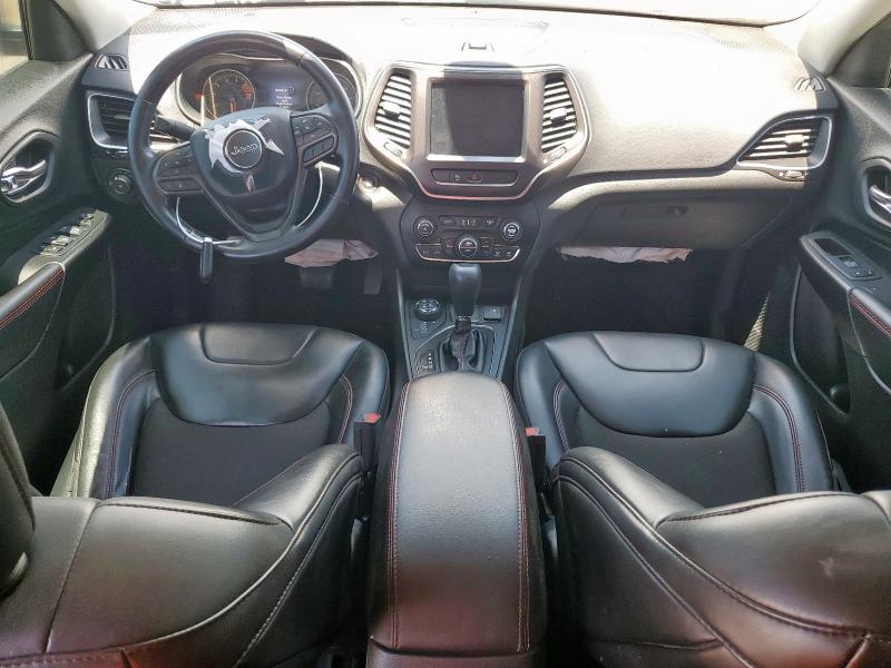 JEEP CHEROKEE 2020 White