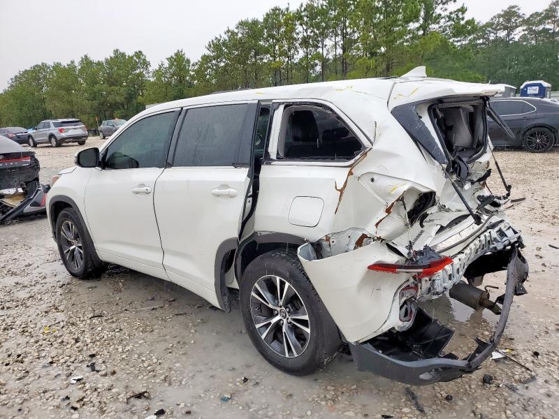  TOYOTA HIGHLANDER 2018 Белы