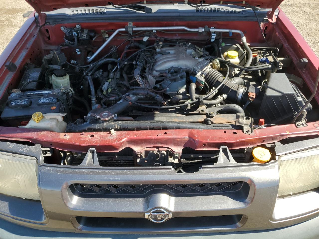 2001 Nissan Xterra Xe VIN: 5N1ED28TX1C540505 Lot: 60749895