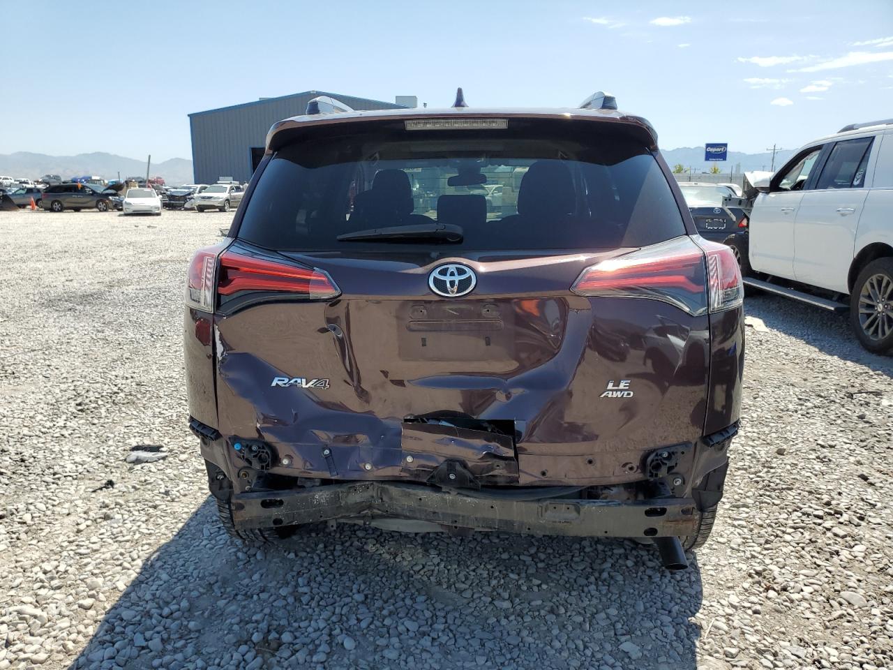 2017 Toyota Rav4 Le VIN: 2T3BFREV3HW666339 Lot: 62769585