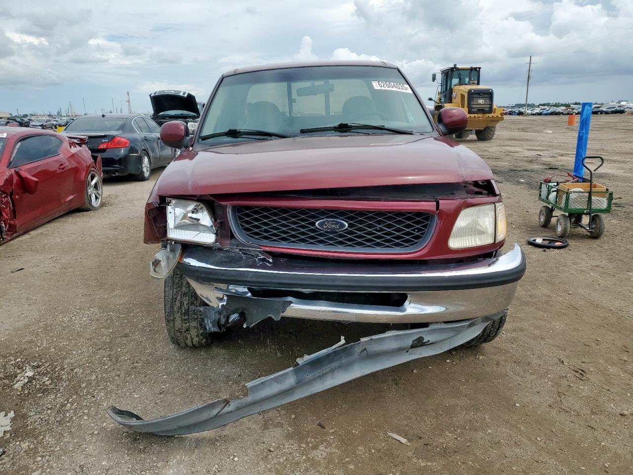 FORD All Models 1997 VIN 1FTDX1762VKC64989 photo 5
