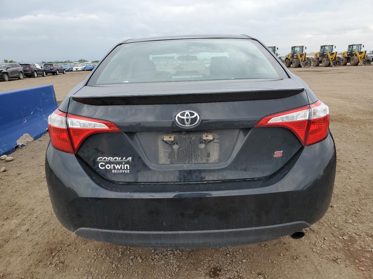 2016 Toyota Corolla L VIN: 5YFBURHE4GP550738 Lot: 62498765