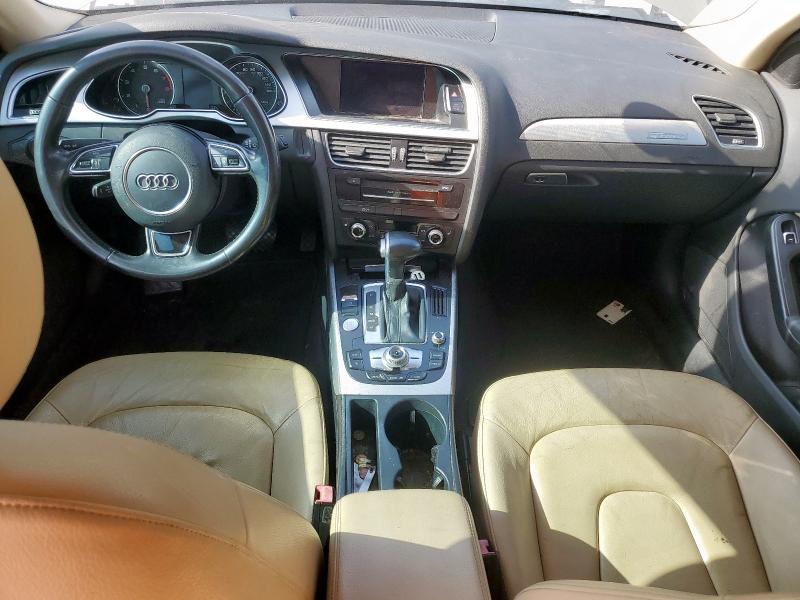  AUDI A4 2016 Сріблястий