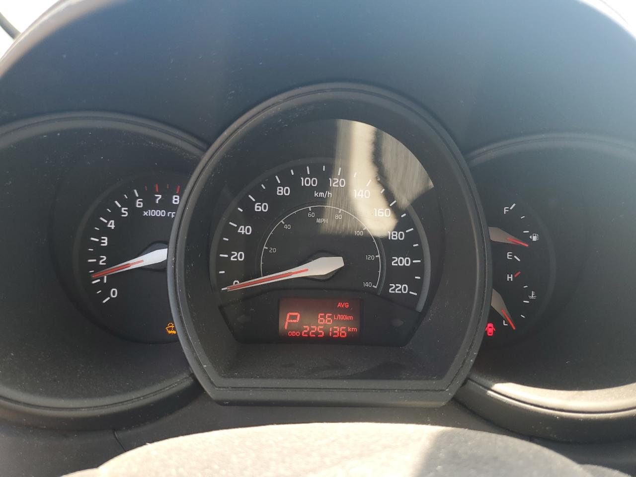 2014 Kia Rio Lx VIN: KNADM5A35E6945720 Lot: 62648235