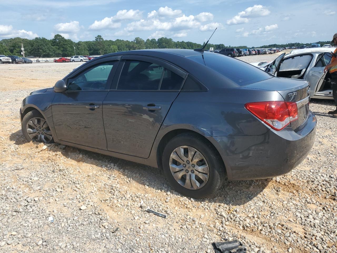 CHEVROLET CRUZE 2013 VIN 1G1PA5SH4D7134169 фото 2