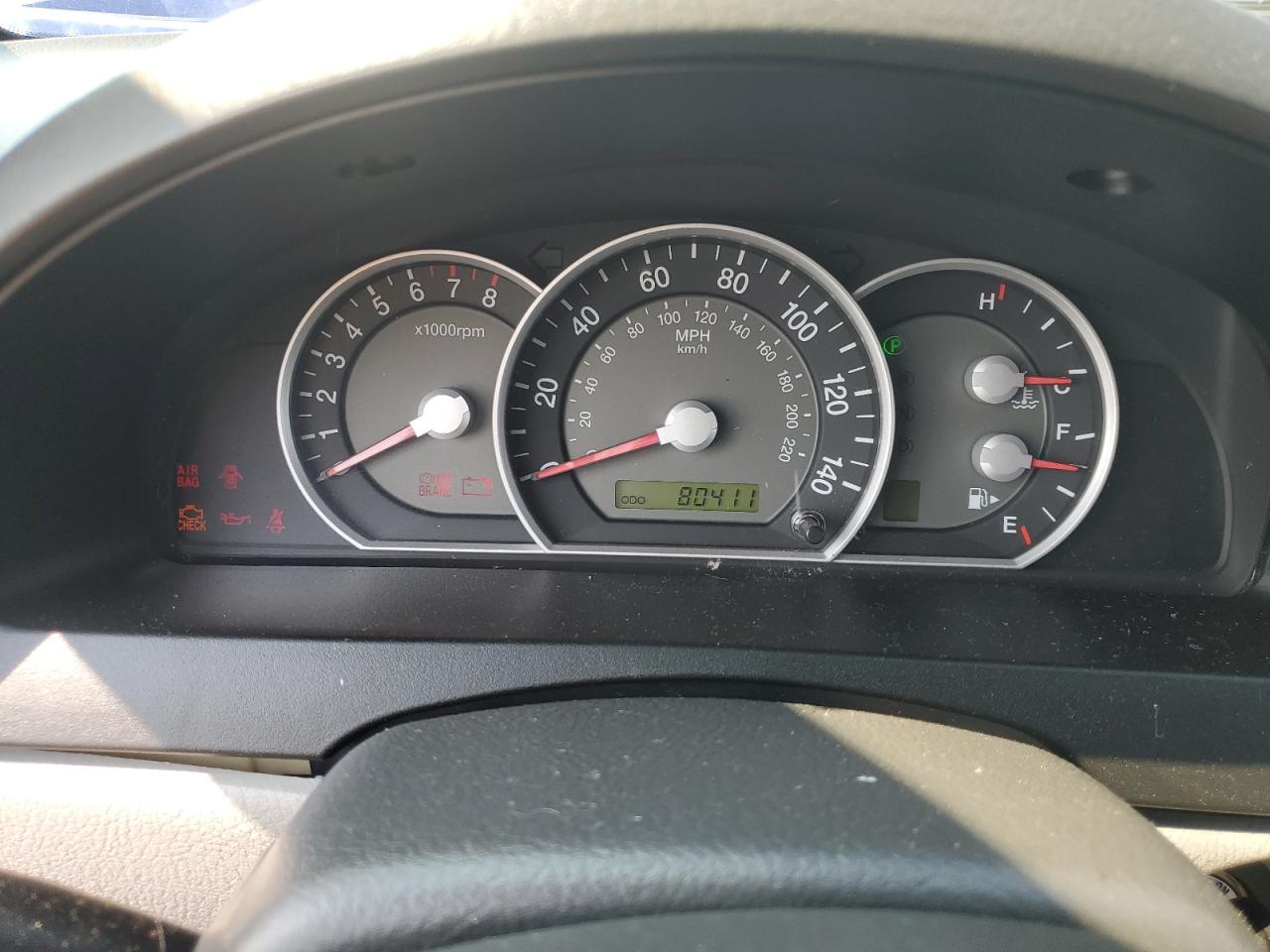 2007 Kia Sorento Ex VIN: KNDJD736475689913 Lot: 62578865