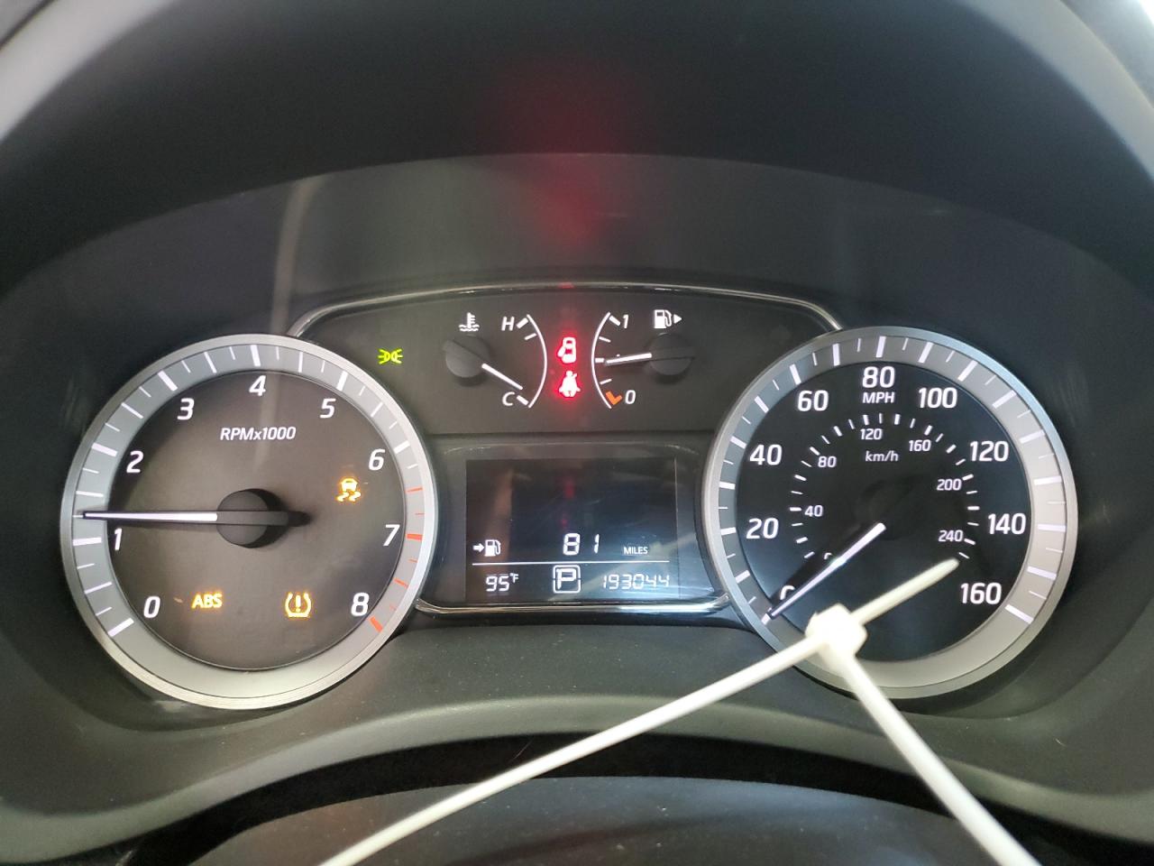 NISSAN SENTRA 2013 VIN 3N1AB7AP6DL712785 zdjęcie 9
