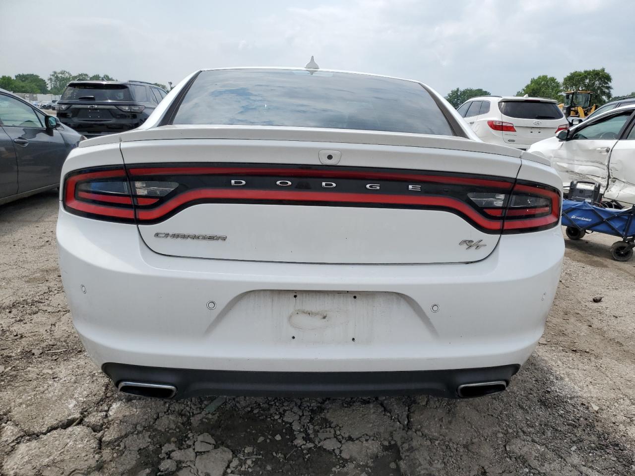 2016 Dodge Charger R/T VIN: 2C3CDXCT2GH318549 Lot: 59785555